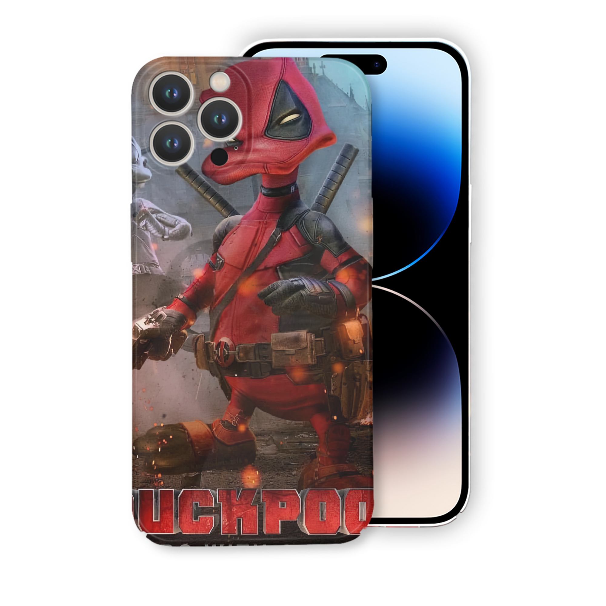 （画像用） Deadpool デッドプール 【iPhone 14シリーズ対応】ハードケース